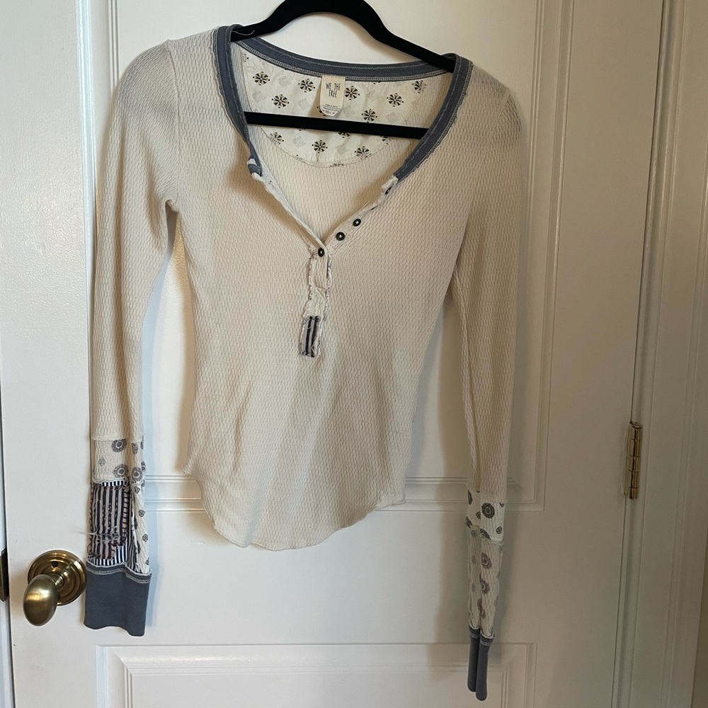 We the Free (Free People) top